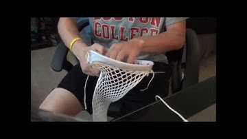 Thompson I6 Live Stringing