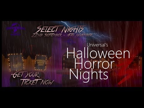 Universal Roblox Halloween Horror Night 2017 - roblox halloween horror nights 3 roblox free online