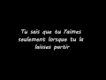 Passenger - Let her go - Traduction en français