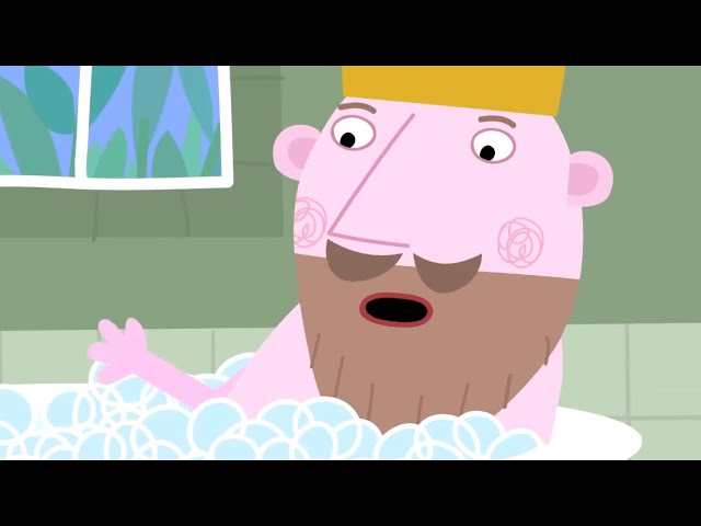 Ben and Holly's Little Kingdom | Bath Time | Cartoons For Kids class=