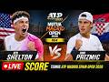 Ben Shelton vs Dino Prizmic 🎾LIVE SCORE TENNIS ATP MADRID SPAIN OPEN 2026 | R64
