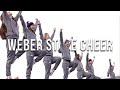 Weber state cheer  football game day moments 2021