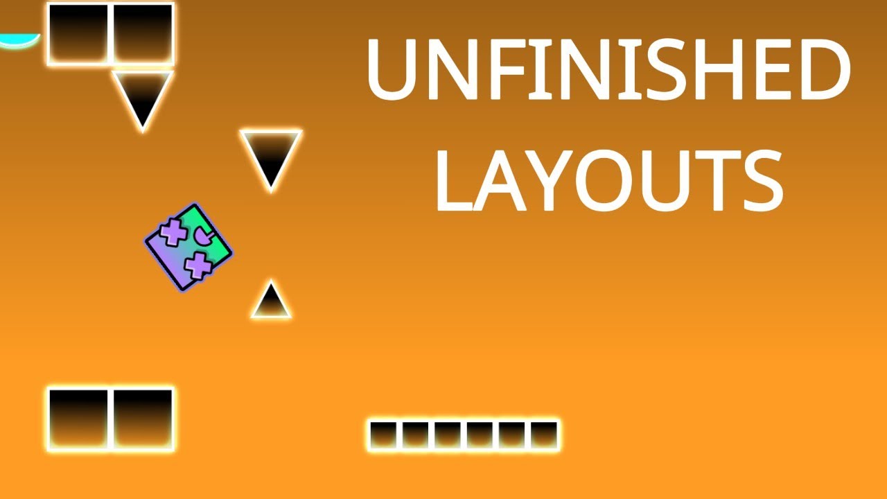 7 Layouts, 1 video (unfinished layouts #2) - YouTube