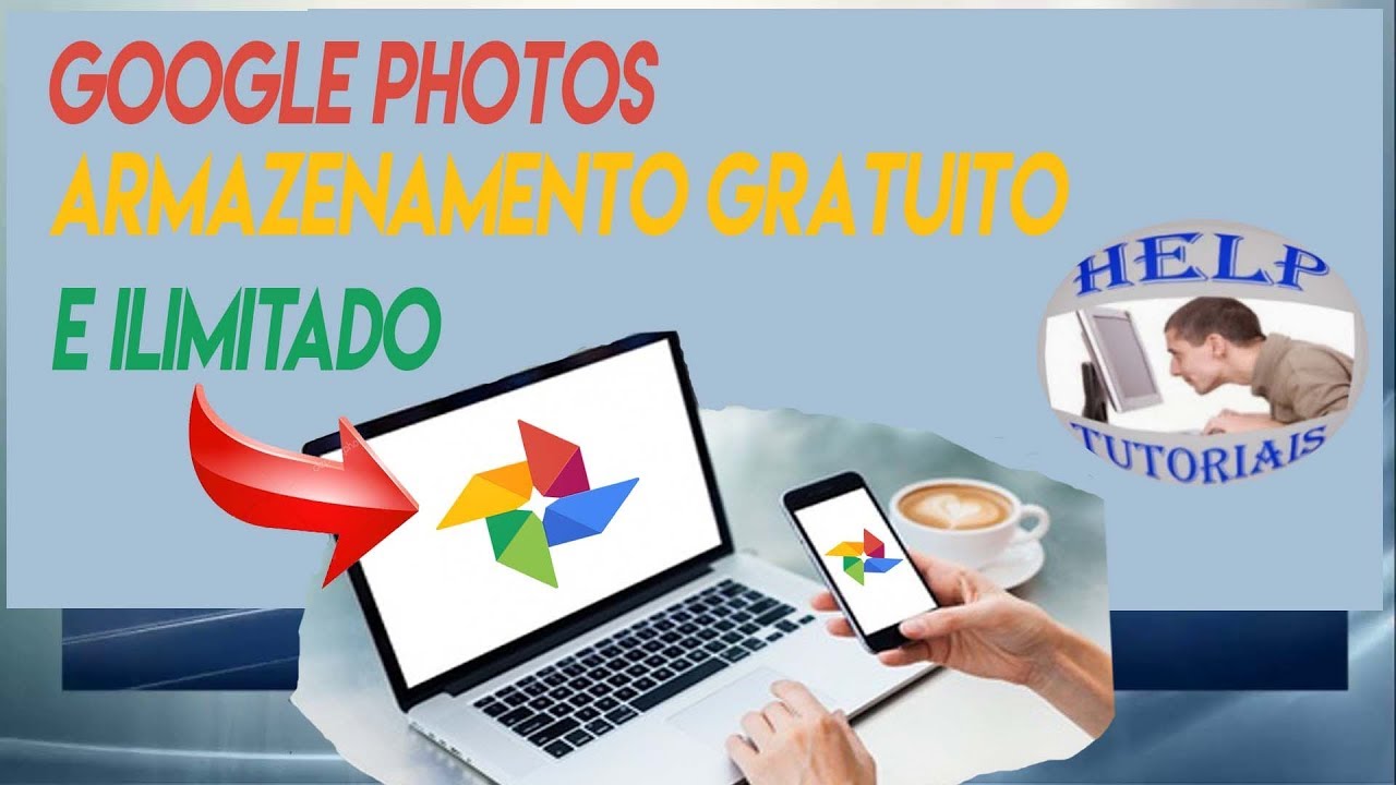 Como usar o Google Fotos no celular e PC?