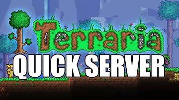 Terraria Server: Quick Tutorial for Admins