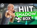 20 minute shadow boxing hiit workout  boxing for weight loss  workout 6  easy to follow