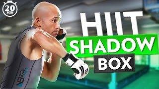 20 Minute Shadow Boxing HIIT Workout | Boxing For weight loss | Workout 6 | Easy to Follow