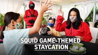 Welcome to the Squid Game-themed staycation
