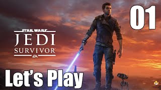 Star Wars Jedi: Survivor - Let's Play Part 1: The Senator