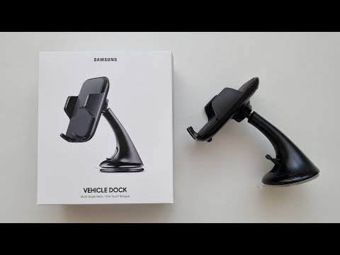 Samsung Vehicle Dock EE-V200 (Smartphone holder) - Unboxing and Review