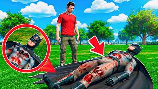 Am GASIT un costum BATMAN ABANDONAT in GTA 5