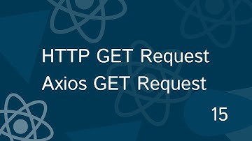 Full React Tutorial #15 - HTTP GET Request | Axios call in react | HTTP and React | fetch function