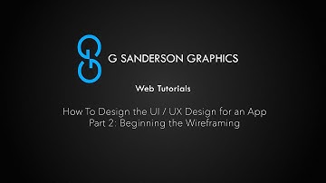 How To Design an App UI UX | Part 2: Beginning the Wireframing