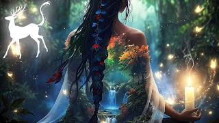 Sunlit waters, soft candlelight, and deep peace guide your soul inward, Stillness by the Falls screenshot 4