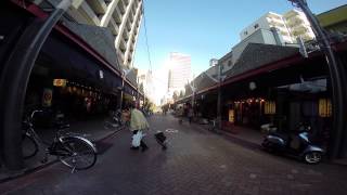Tokyo東京の下町で昔ながらの雰囲気を味わう - Tokyo Tsukishima Monja Street