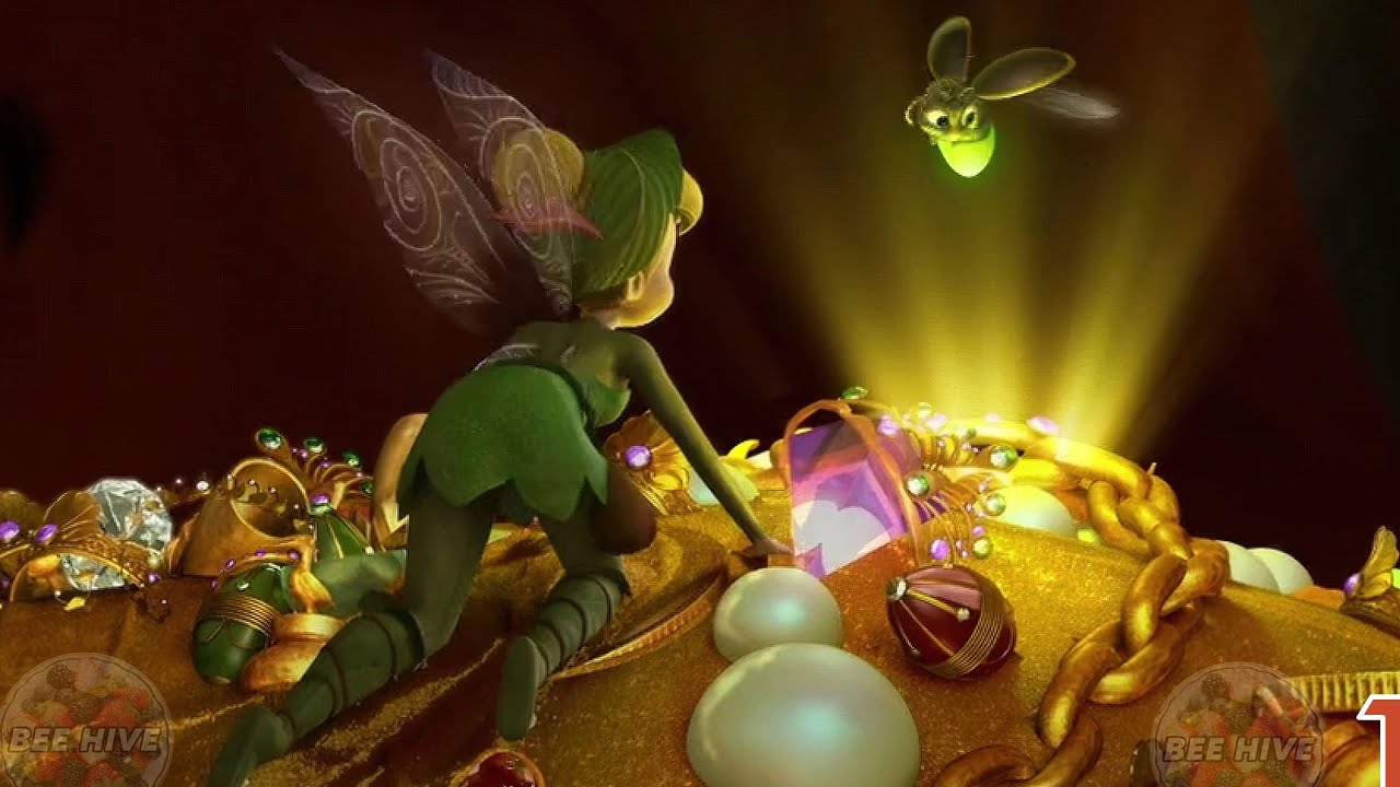 Disney's Tinker Bell The Lost Treasure High Resolution Story Flipbook
