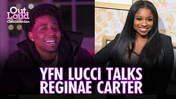 Has YFN Lucci Ever Cried Over Reginae Carter?  | Established with Angela Yee