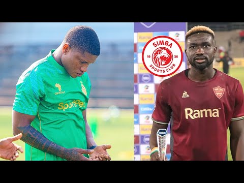 Live KIBABAGE KUSAJILIWA SIMBA AHOUA KUTUA KWENYE KIKOSI CHA RAMOVIC YANGA KUSHUSHA MCHEZAJI MPYA 