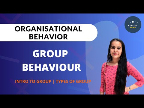 वीडियो: समूह व्यवहार का क्या अर्थ है?