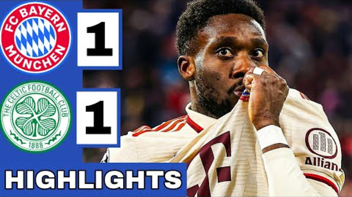 Bayern Munich vs Celtic (1-1) Extended HIGHLIGHTS | UEFA Champions League