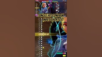 Input shortcut for hit confirms