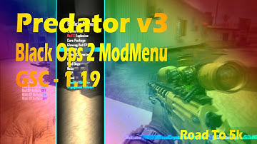 Predator v3 ModMenu Black Ops 2 - 1.19 w/ Download GSC