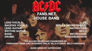 AC/DC fans.net House Band: Walk All Over You