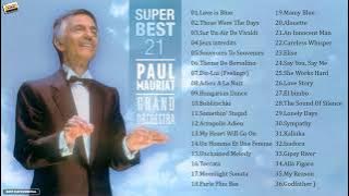 Paul Mauriat Best World Instrumental Hits - Paul Mauriat Greatest Hits Full Album 2021