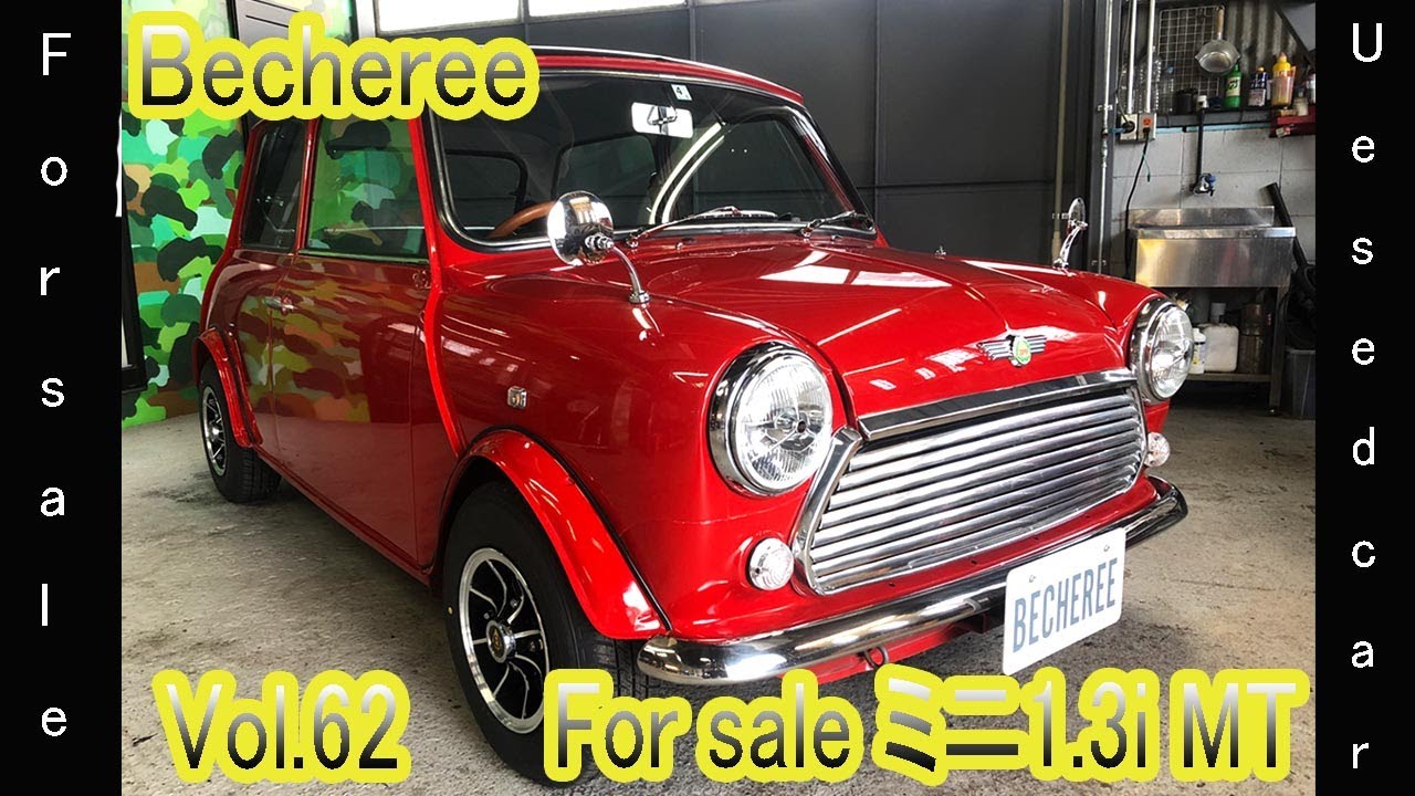 Becheree For Sale ミニ1 3i Mt インジェクション 中古車の紹介です Classicmini Rovermini クラシックミニ ローバーミニ ミニ Youtube