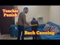 Teacher Punish Student Girl Back Canning Part 4 Back Canning Challenge 