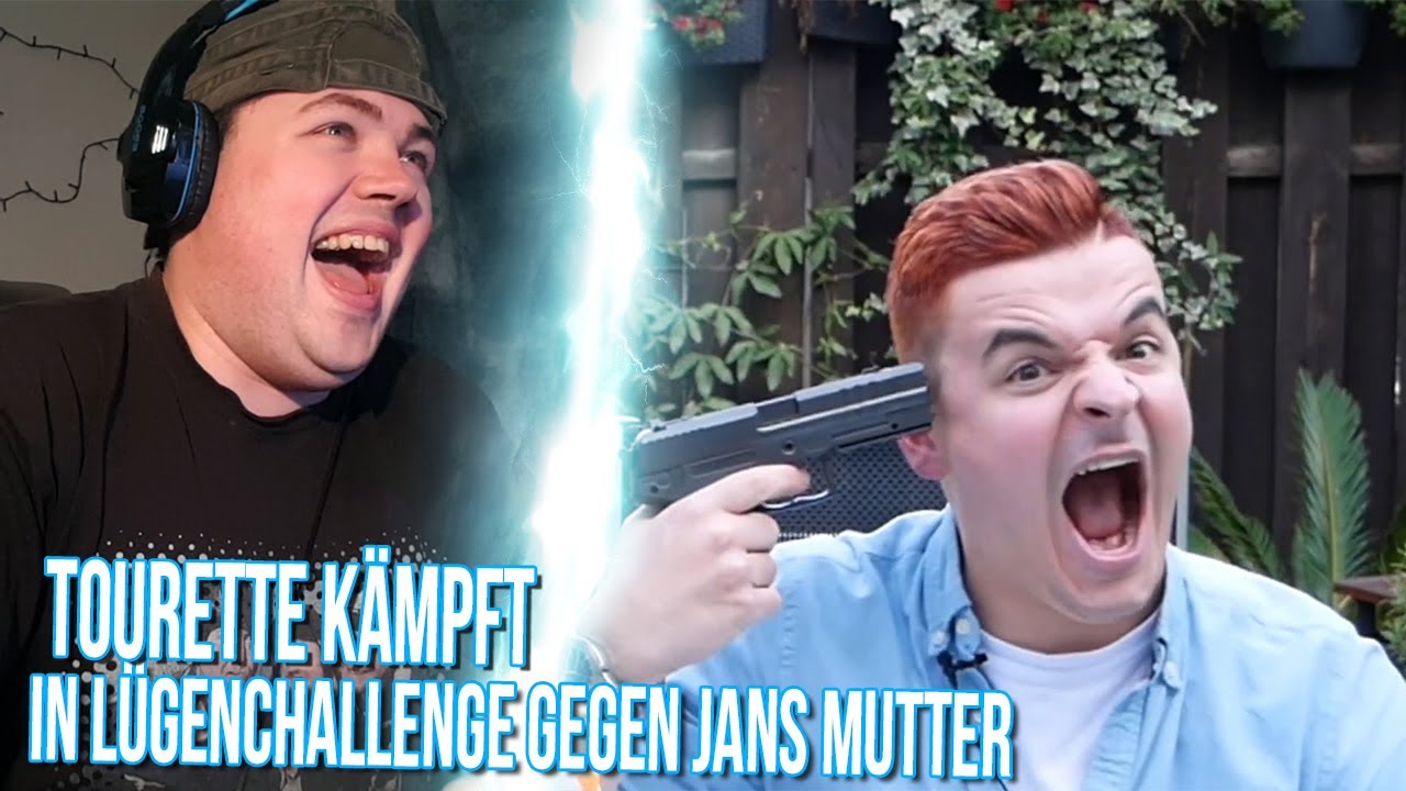 Tourette KÄMPFT in Lügenchallenge GEGEN Jans Mutter! (Marion) | REAKTION