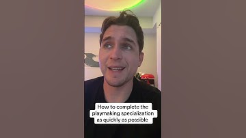 How to complete the playmaking specialization as quickly as possible #nba2k #nba2k26