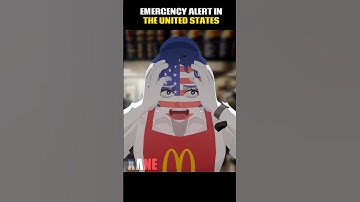 🚨EMERGENCY ALERT IN 🇺🇸🇰🇷 BE LIKE... #countryhumans #xane