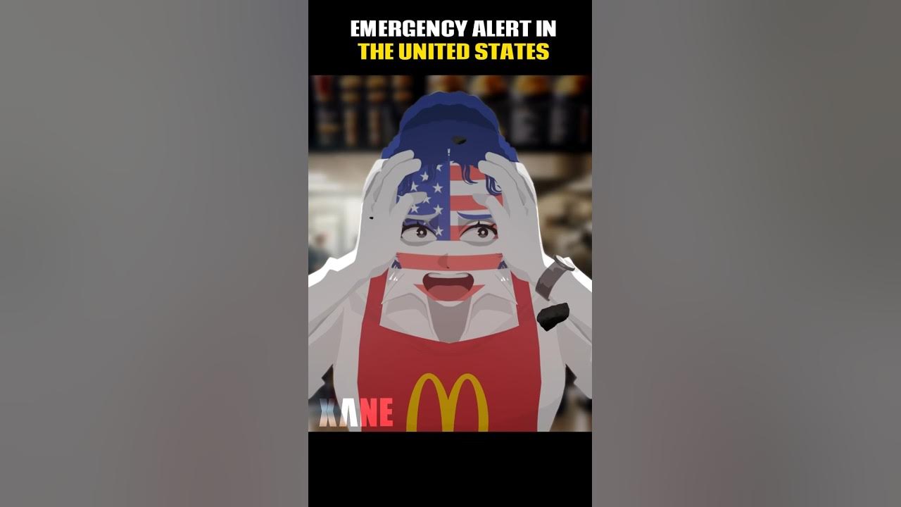 🚨EMERGENCY ALERT IN 🇺🇸🇰🇷 BE LIKE... #countryhumans #xane 🚨EMERGENCY ALERT IN 🇺🇸🇰🇷 BE LIKE... #countryhumans #xane