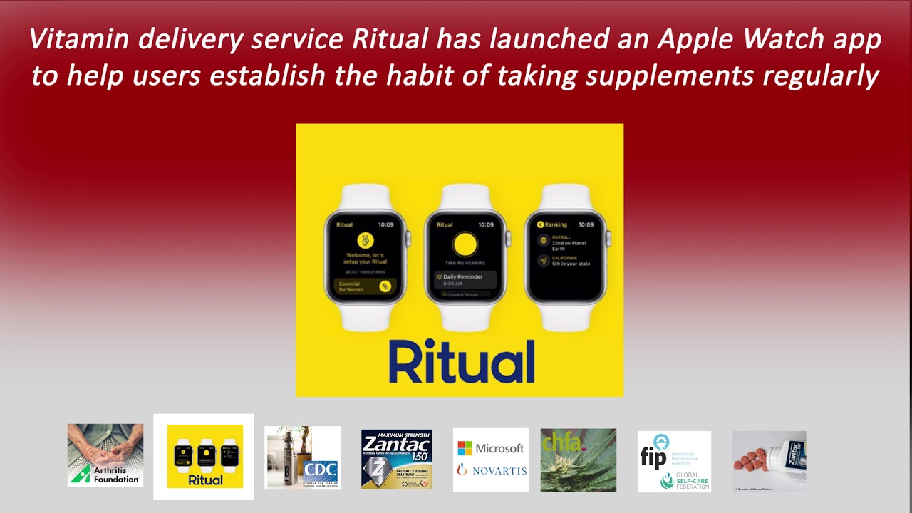 Consumer Healthcare Industry News RoundUp 14th October 2019 YouTube