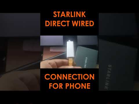 STARLINK DIRECT WIRED