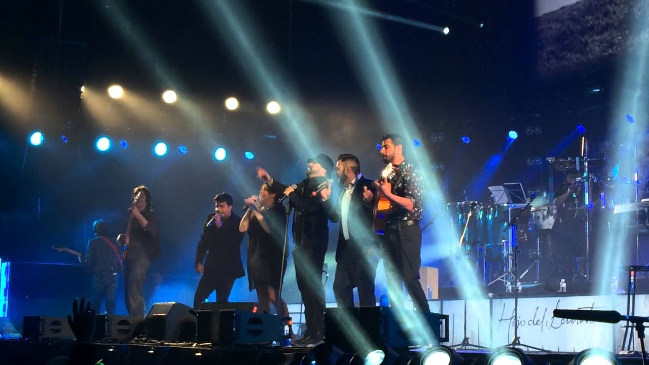 El Barrio He Vuelto Directo Madrid Primer Concierto Hijo del Levante