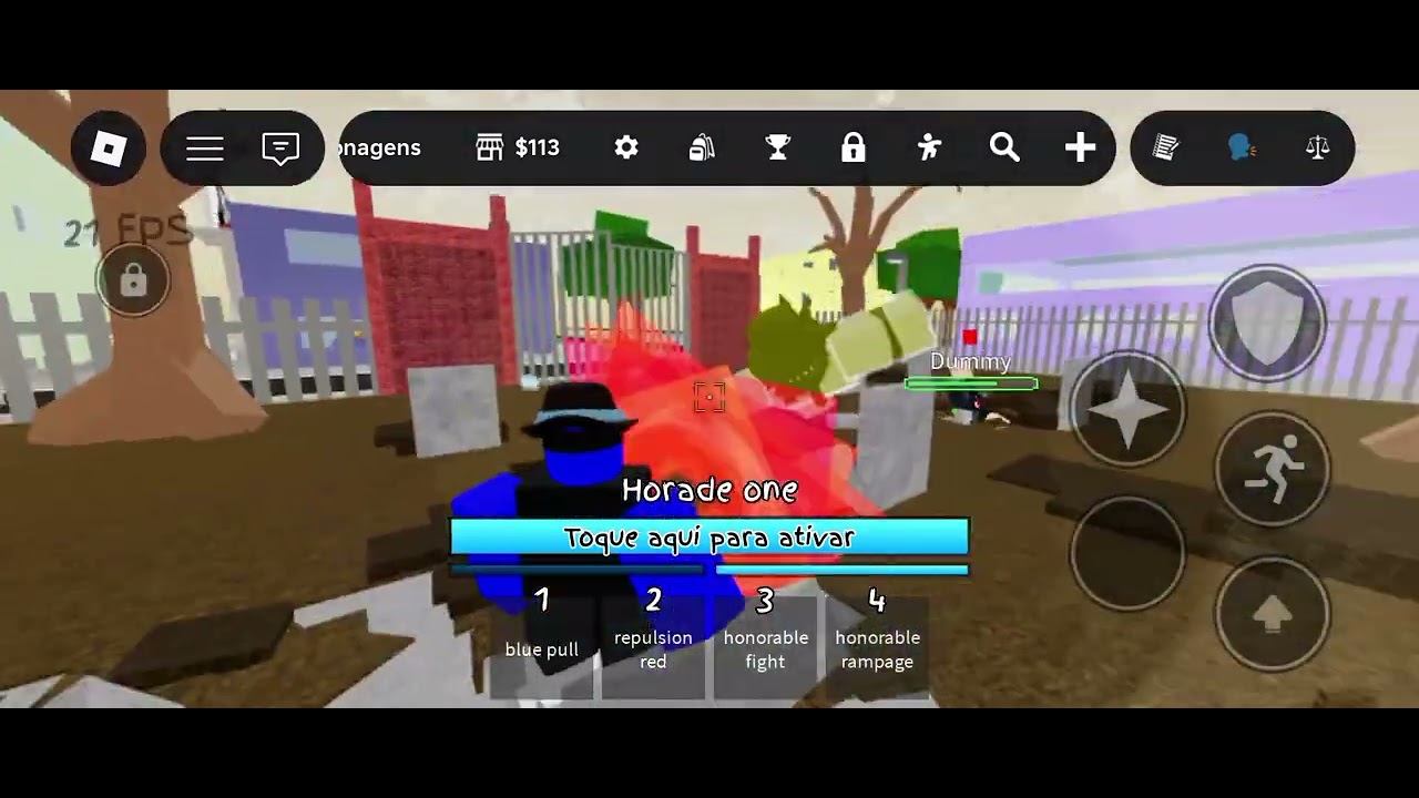 GOJO SATORO ult + base + R variante - JJS SKILL BUILDER -