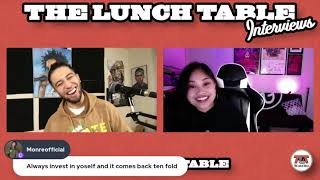 Ruby Ibarra Funds Her Rap Career with Molecular Science Career | The Lunch Table