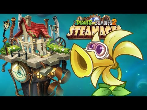 Plants Vs Zombies 2 Steam Ages All Plants Power Up Day 6 7 8 Part 3 - roblox plants vs zombies battlegrounds zombie gatling pea