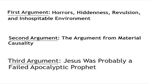 Do non-believers have good reasons not to believe? - Dr. Felipe Leon