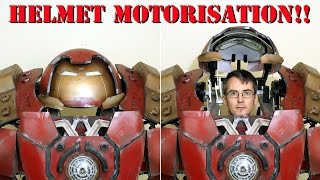 Iron Man Hulkbuster Cosplay #45 | Motorised Helmet Mechanism | James Bruton