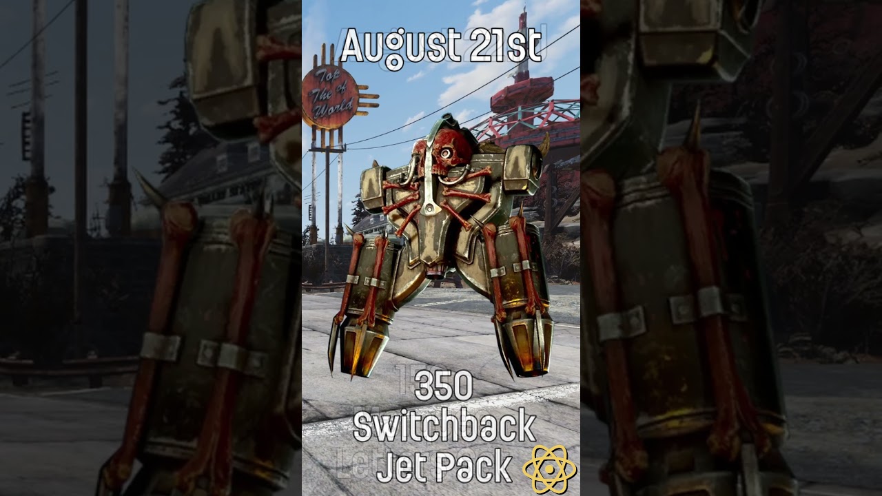 This Week’s Atomic Shop Limited Time Offers In Fallout 76