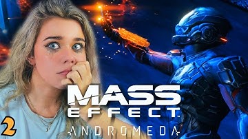 I"M ALREADY CRYING...Mass Effect: Andromeda Blind Playthrough - Part 2