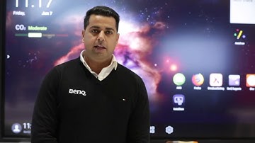 BenQ Interactive Flat Panel | Unique Software and Features