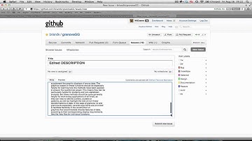 GitHub Issue Tracker