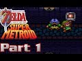 Super Metroid/ALttP Randomizer [1] - Happiest I've Been In A While
