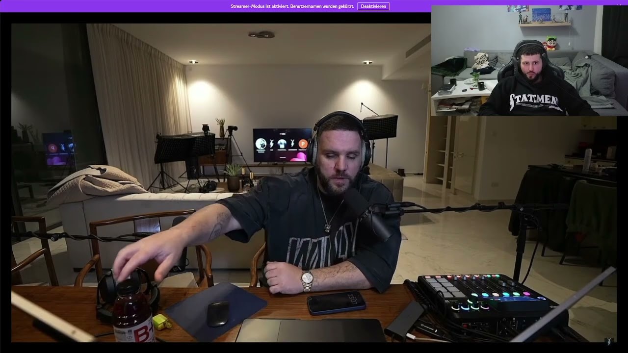 Fler will KuchenTV unterdrücken. | A.B.K & Haikel sind entsetzt