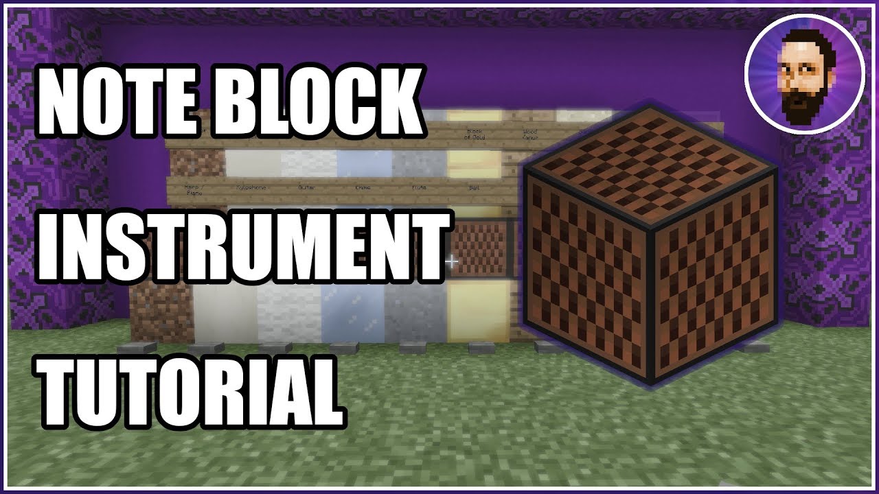 Minecraft Note Block Notes Chart