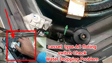 Cassette Type Ac Floating switch Check. How to Check  ac float switch.How to check float switch